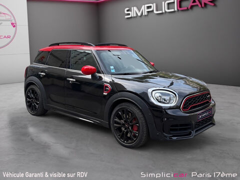 Mini Divers Countryman John Cooper Works 306 ch BVA8 JCW Ultimate 2020 occasion Paris 75017