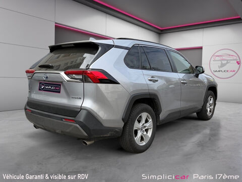 Divers RAV4 Hybride Pro 222 ch AWD-i Dynamic Business+Stage Hybrid 2021 occasion 75017 Paris