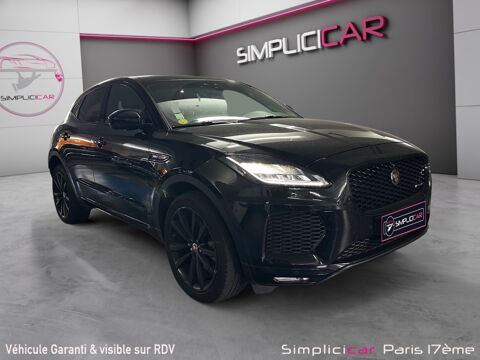 Jaguar E-PACE E-Pace 2.0 D - 180 ch AWD BVA R-Dynamic S 2018 occasion Paris 75017