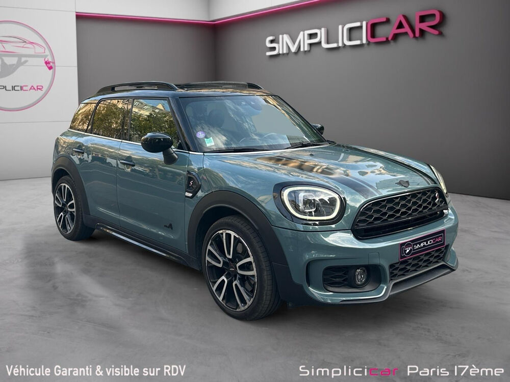 Countryman 178 ch ALL4 BVA8 Cooper S John Cooper Works 2022 occasion 75017 Paris