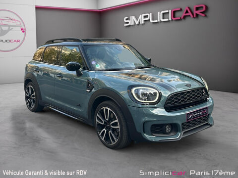 Mini Countryman 178 ch ALL4 BVA8 Cooper S John Cooper Works 2022 occasion Paris 75017