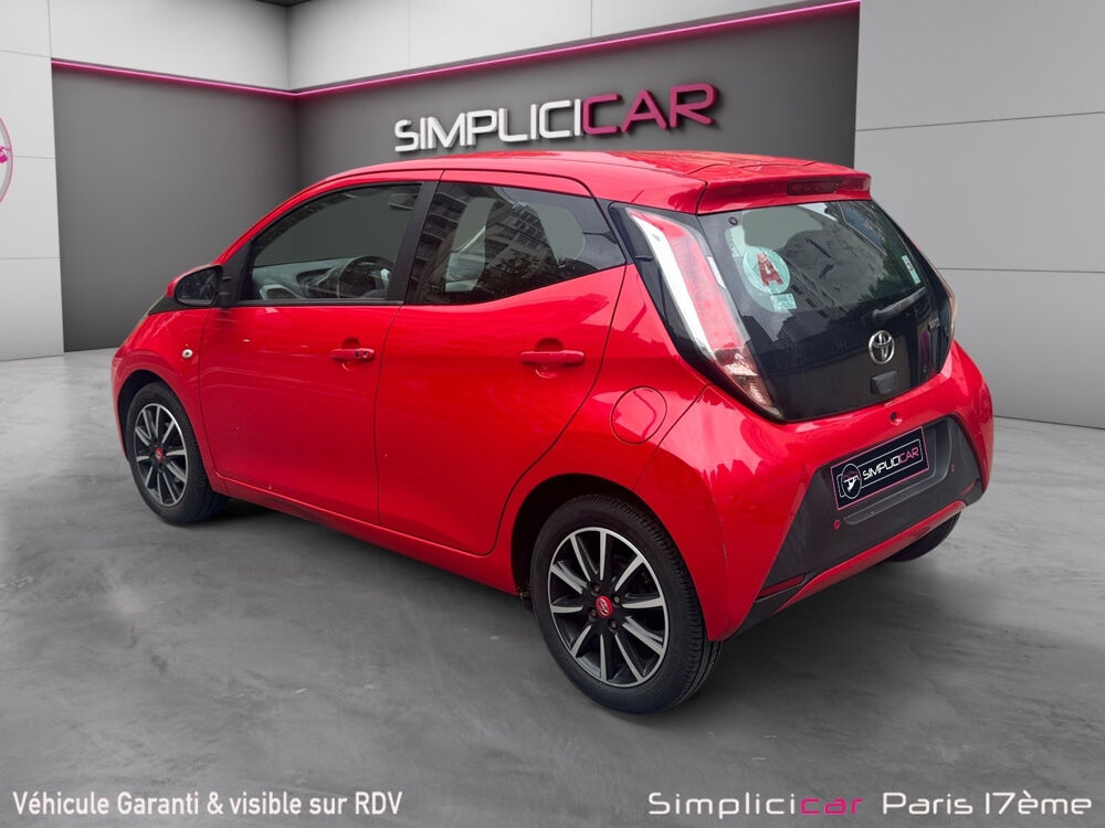 Aygo 1.0 VVT-i x 2016 occasion 75017 Paris