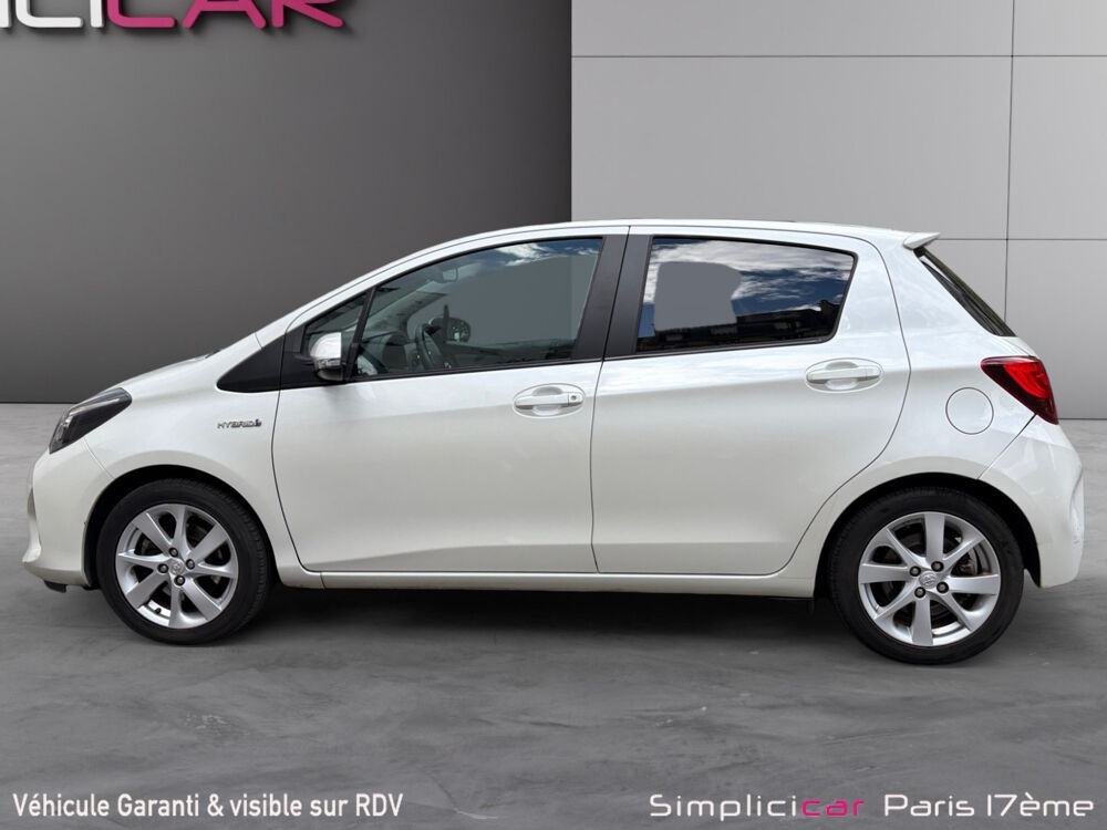 Yaris Hybride 100h Dynamic 2015 occasion 75017 Paris