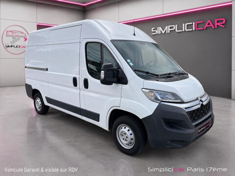 Citro&euml;n Jumper JUMPER TOLE 35 L2H2 e-HDi 130 CONFORT 2014 occasion Paris 75017