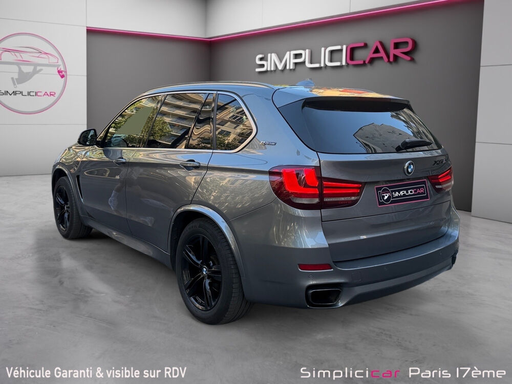 X5 xDrive40e 313 ch BVA8 M Sport 2018 occasion 75017 Paris