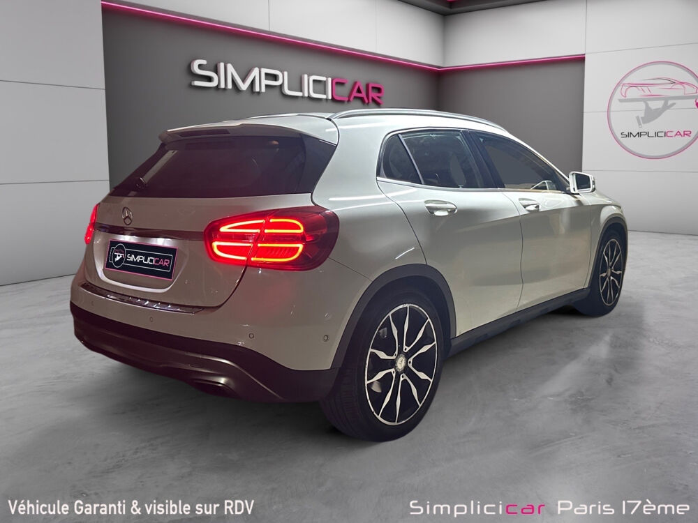 Classe GLA 220 d 4-Matic Fascination 7-G DCT A 2016 occasion 75017 Paris