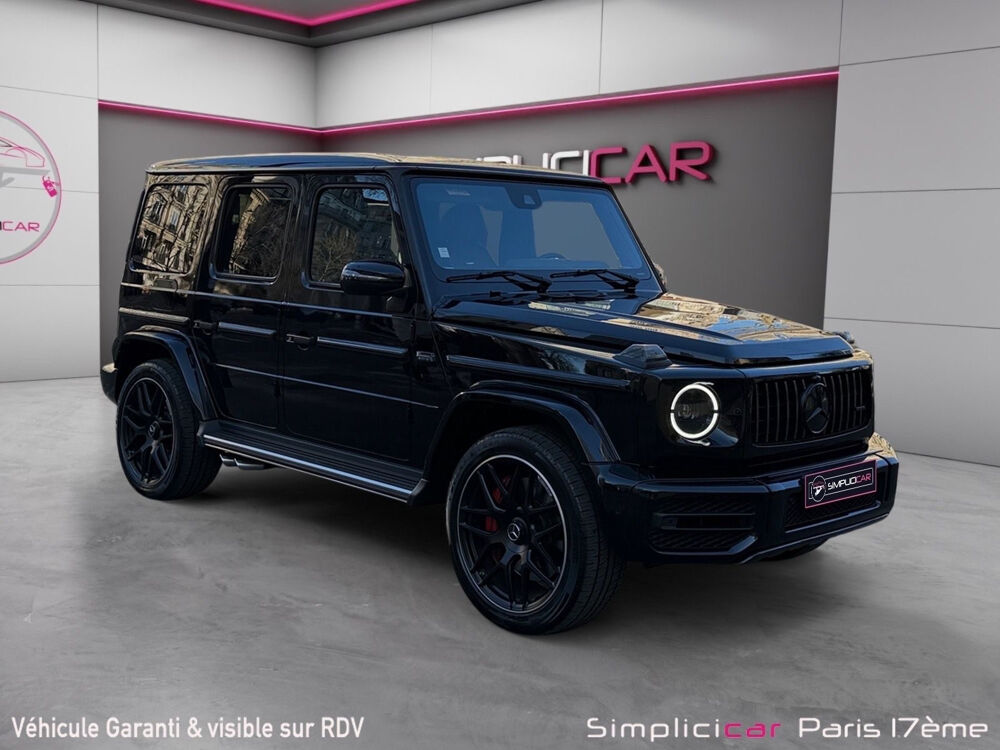 Classe G G 63 AMG BVA9 2021 occasion 75017 Paris