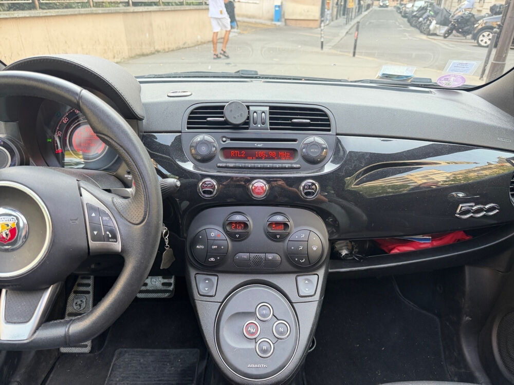 500 1.4 Turbo 16V T-Jet 140 ch A 2012 occasion 75017 Paris