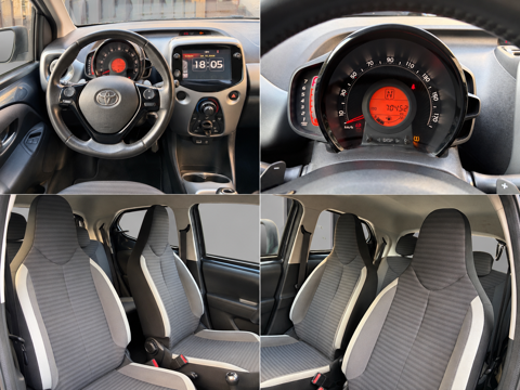 Aygo 1.0 VVT-i x-shift x-play 2019 occasion 75017 Paris