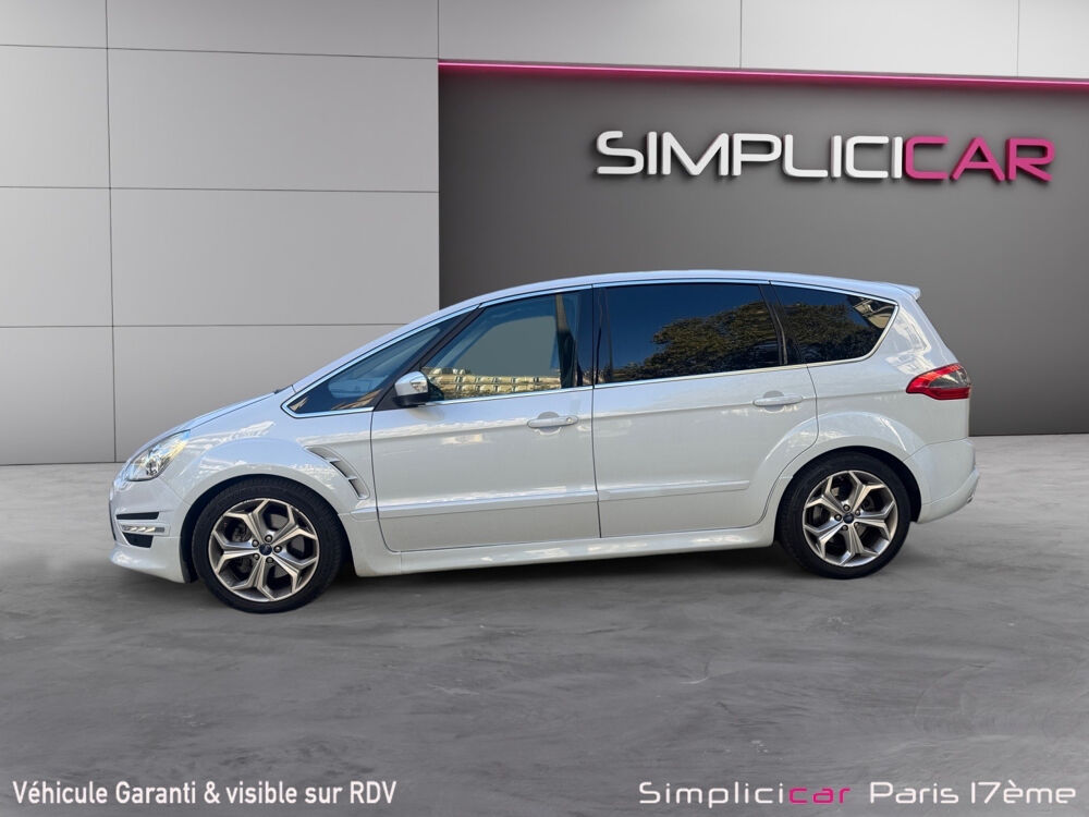 S-MAX 2.0 SCTI 240 Ecoboost Sport Edition Powershift A 2010 occasion 75017 Paris
