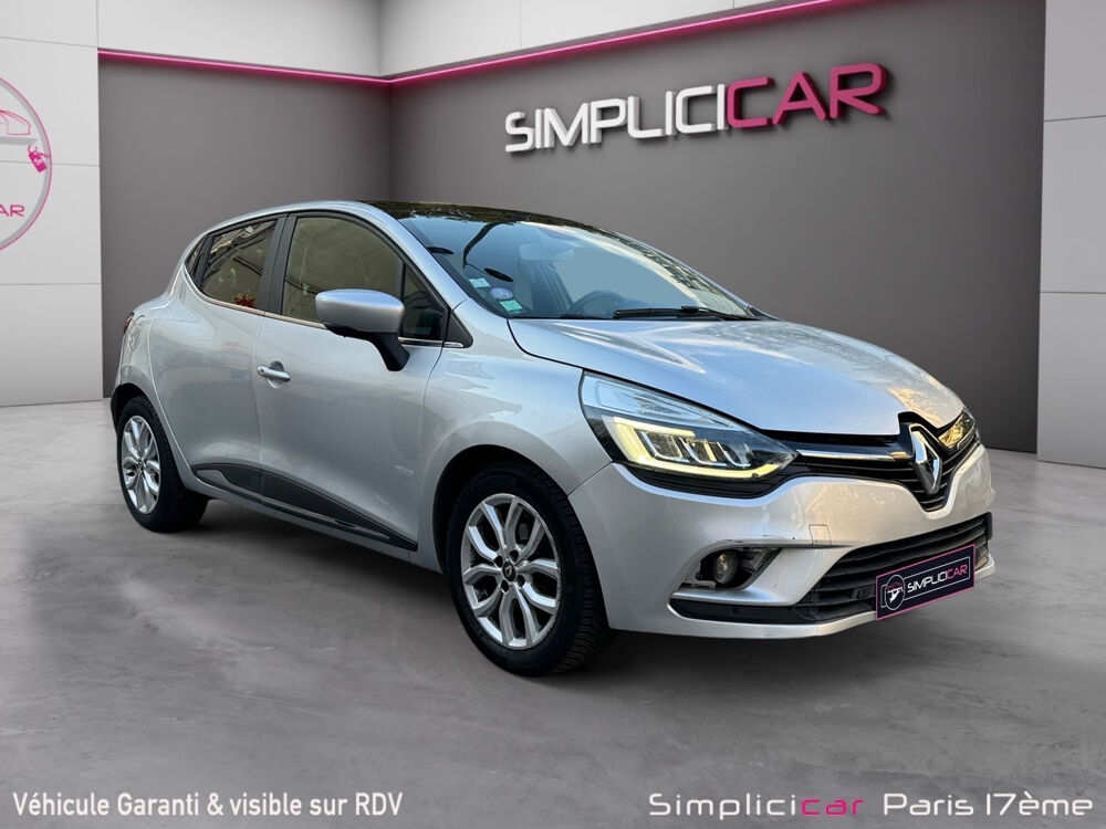 Clio IV Clio TCe 120 Energy EDC Intens 2017 occasion 75017 Paris