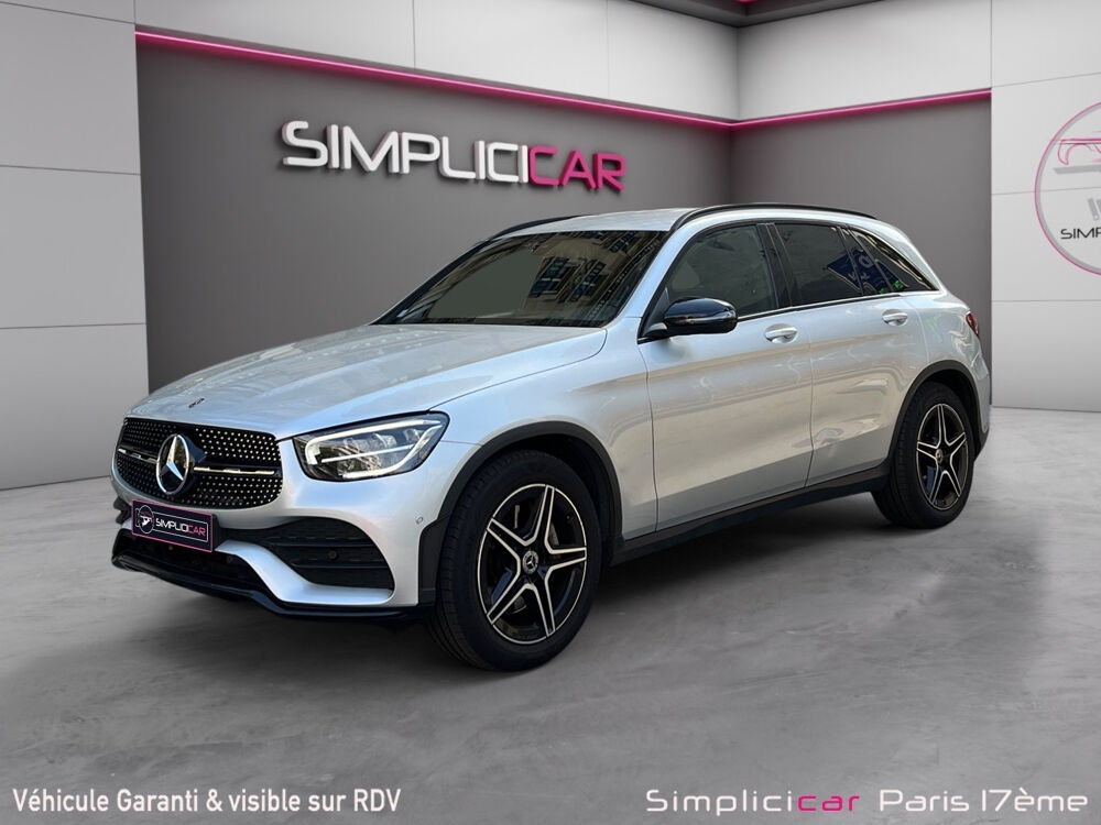 Classe GLC GLC 300 e EQ POWER 9G-Tronic 4Matic AMG Line 2020 occasion 75017 Paris