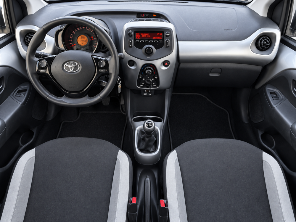 Aygo 1.0 VVT-i x-play 2015 occasion 75017 Paris