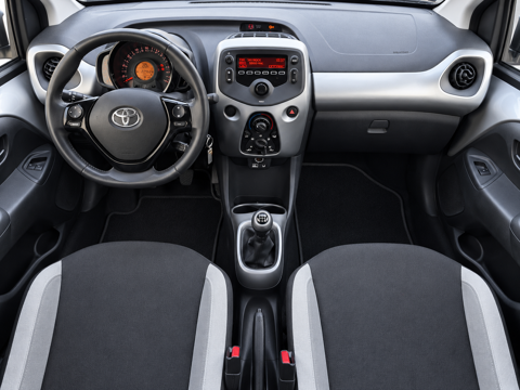 Aygo 1.0 VVT-i x-play 2015 occasion 75017 Paris