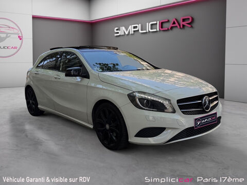 Classe A 180 CDI BlueEFFICIENCY Sensation 2013 occasion 75017 Paris