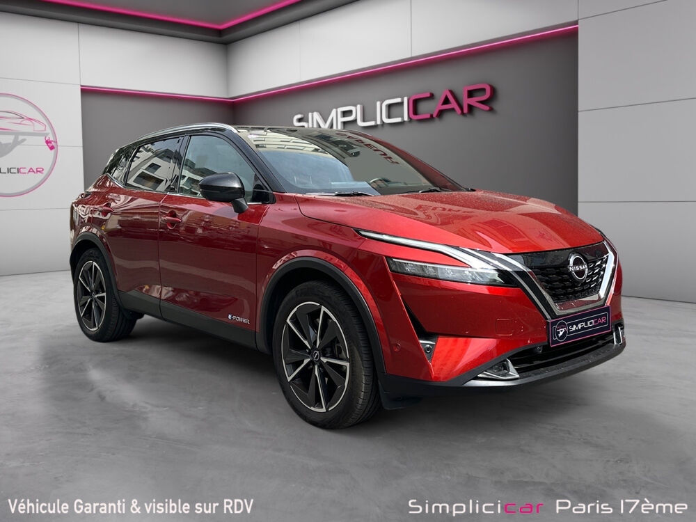 Qashqai e-Power 190 ch Tekna 2023 occasion 75017 Paris