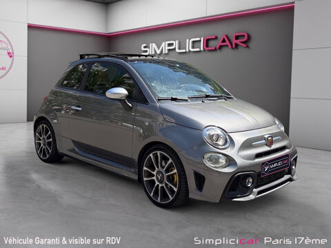 Abarth 595 1.4 Turbo 16V T-Jet 165 ch BVA5 Turismo 2017 occasion Paris 75017