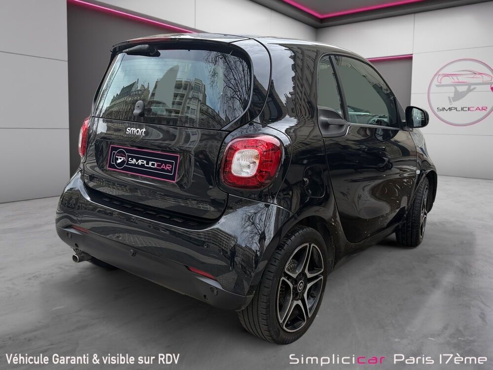 ForTwo Fortwo Coup&eacute; 0.9 90 ch S&S BA6 Prime 2018 occasion 75017 Paris