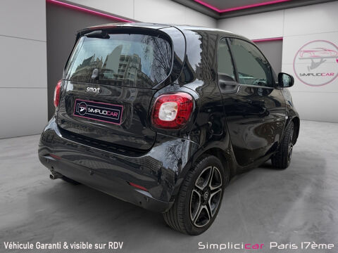 ForTwo Fortwo Coup&eacute; 0.9 90 ch S&S BA6 Prime 2018 occasion 75017 Paris