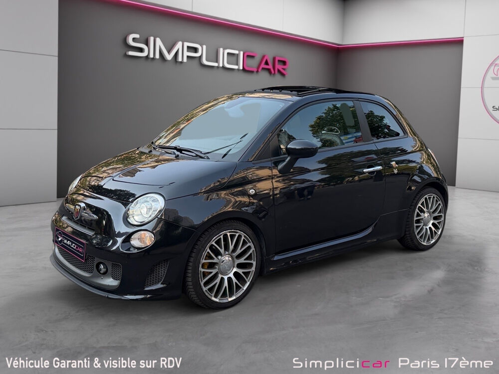 500 1.4 Turbo 16V T-Jet 140 ch A 2012 occasion 75017 Paris