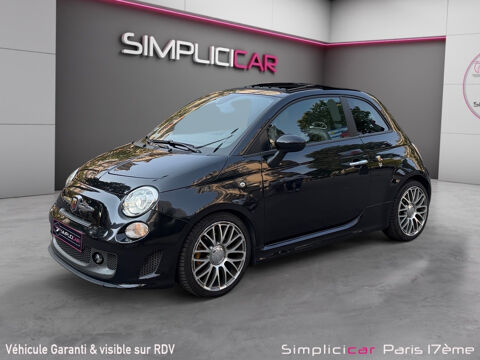 500 1.4 Turbo 16V T-Jet 140 ch A 2012 occasion 75017 Paris
