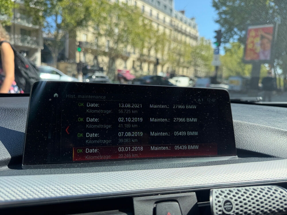 S&eacute;rie 3 330d 258 ch M Sport A 2016 occasion 75017 Paris
