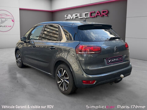 Grand C4 Picasso BlueHDi 150 S&S EAT6 Shine 2017 occasion 75017 Paris