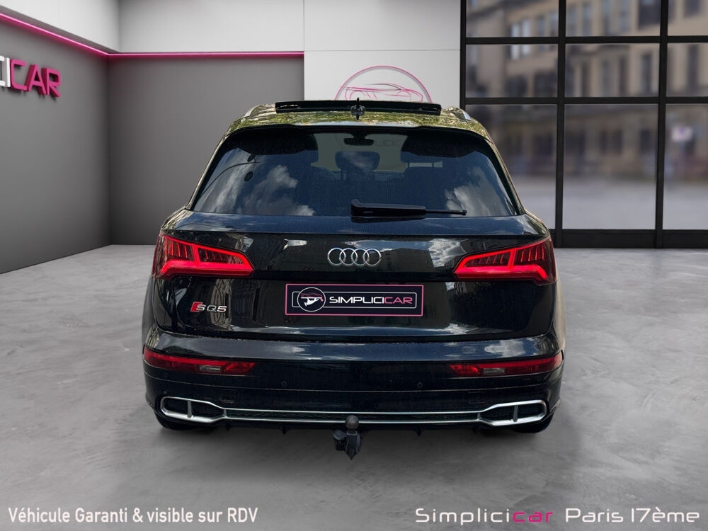 Q5 S 3.0 V6 TDI 347 Tiptronic 8 Quattro 2020 occasion 75017 Paris