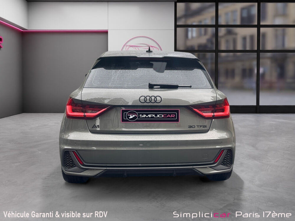 A1 Sportback 30 TFSI 116 ch S tronic 7 S line 2019 occasion 75017 Paris