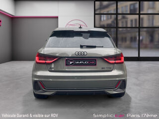 A1 Sportback 30 TFSI 116 ch S tronic 7 S line 2019 occasion 75017 Paris