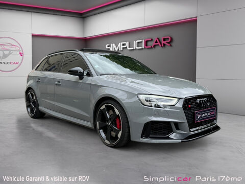 Audi RS3 Sportback 2.5 TFSI 400 S tronic 7 Quattro 2019 occasion Paris 75017