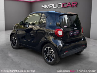 ForTwo Fortwo Coup&eacute; 0.9 90 ch S&S BA6 Prime 2015 occasion 75017 Paris