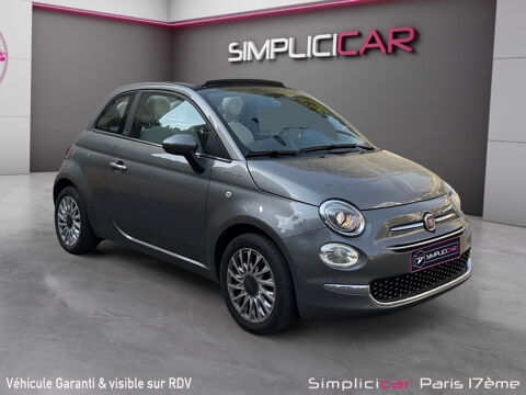 Fiat 500 C 1.0 70 ch Hybride BSG S/S Dolcevita 2022 occasion Paris 75017