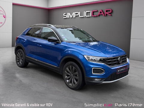 Volkswagen T-ROC T-Roc 1.5 TSI 150 EVO Start/Stop DSG7 Carat 2021 occasion Paris 75017