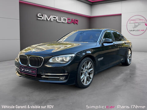 S&eacute;rie 7 ActiveHybrid 7 354 ch Exclusive Individual A 2013 occasion 75017 Paris
