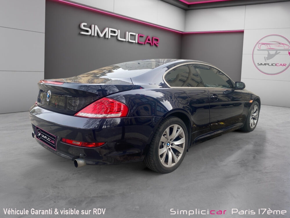S&eacute;rie 6 630i 272 ch Luxe A 2007 occasion 75017 Paris