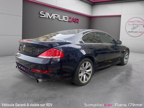 S&eacute;rie 6 630i 272 ch Luxe A 2007 occasion 75017 Paris