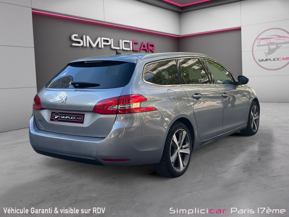 308 SW 1.2 PureTech 130ch S&S EAT6 Active Business 2015 occasion 75017 Paris