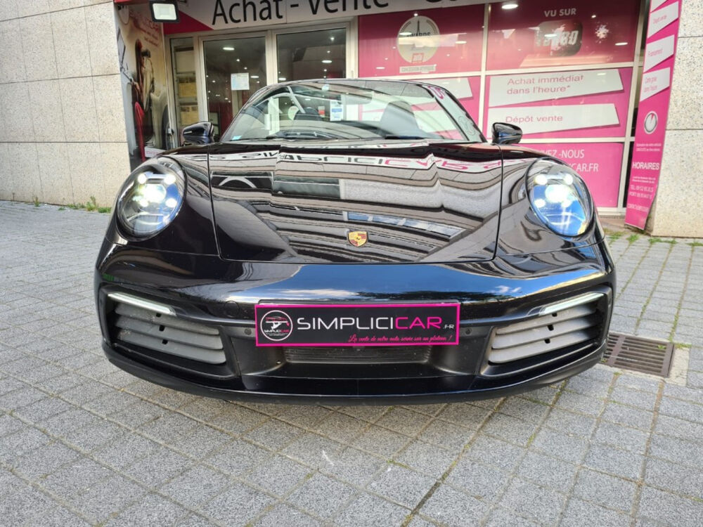 911 Carrera 4S Cabriolet 3.0i 450 PDK 2019 occasion 75017 Paris