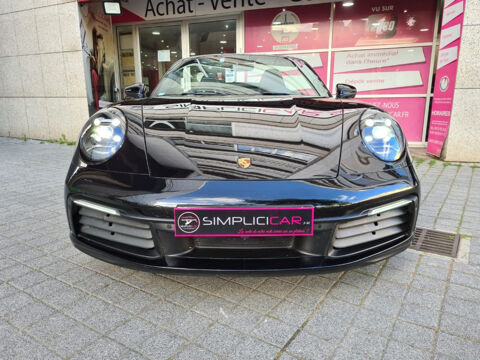 911 Carrera 4S Cabriolet 3.0i 450 PDK 2019 occasion 75017 Paris