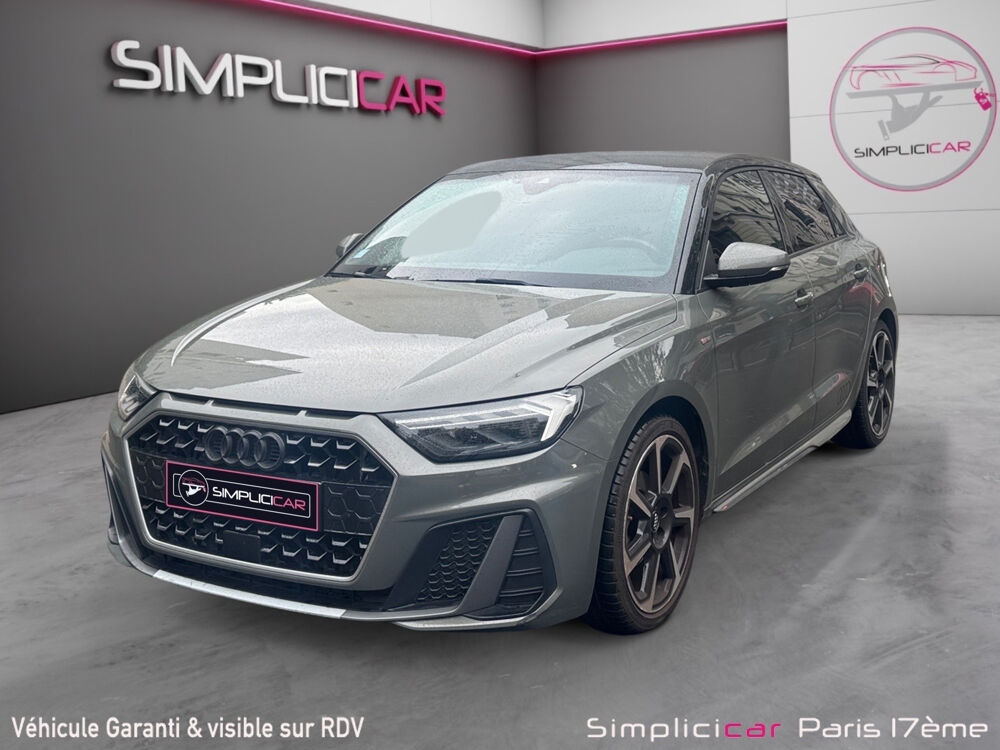 A1 Sportback 30 TFSI 116 ch S tronic 7 S line 2019 occasion 75017 Paris