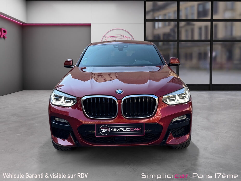 X4 xDrive30i 252 ch BVA8 M Sport 2019 occasion 75017 Paris
