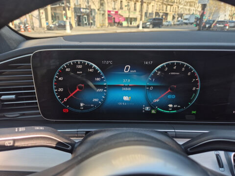Classe GLE GLE 350 e EQ POWER 9G-Tronic 4Matic AMG Line 2022 occasion 75017 Paris
