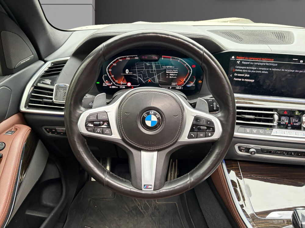 X5 xDrive30d 265 ch BVA8 M Sport 2018 occasion 75017 Paris