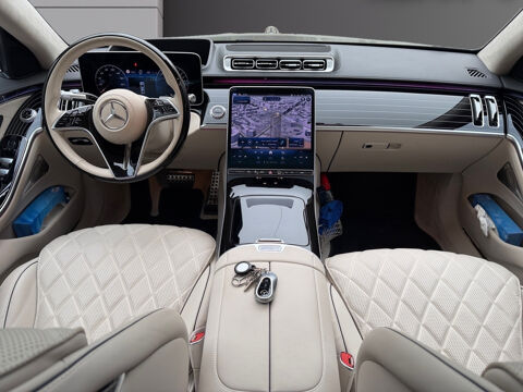 Classe S L 580 e 9G-Tronic 4-Matic AMG Line 2024 occasion 75017 Paris