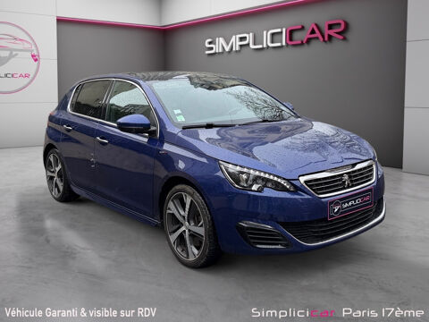 Peugeot 308 1.6 THP 205ch S&S BVM6 GT 2015 occasion Paris 75017