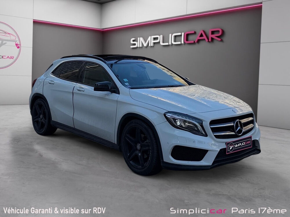 Classe GLA 200 Fascination 2016 occasion 75017 Paris