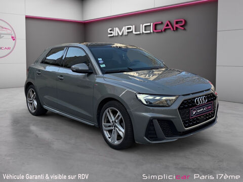 Audi A1 Sportback 30 TFSI 116 ch S tronic 7 S line 2018 occasion Paris 75017
