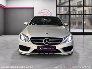 Classe C 200 9G-Tronic 4Matic Sportline 2018 occasion 75017 Paris