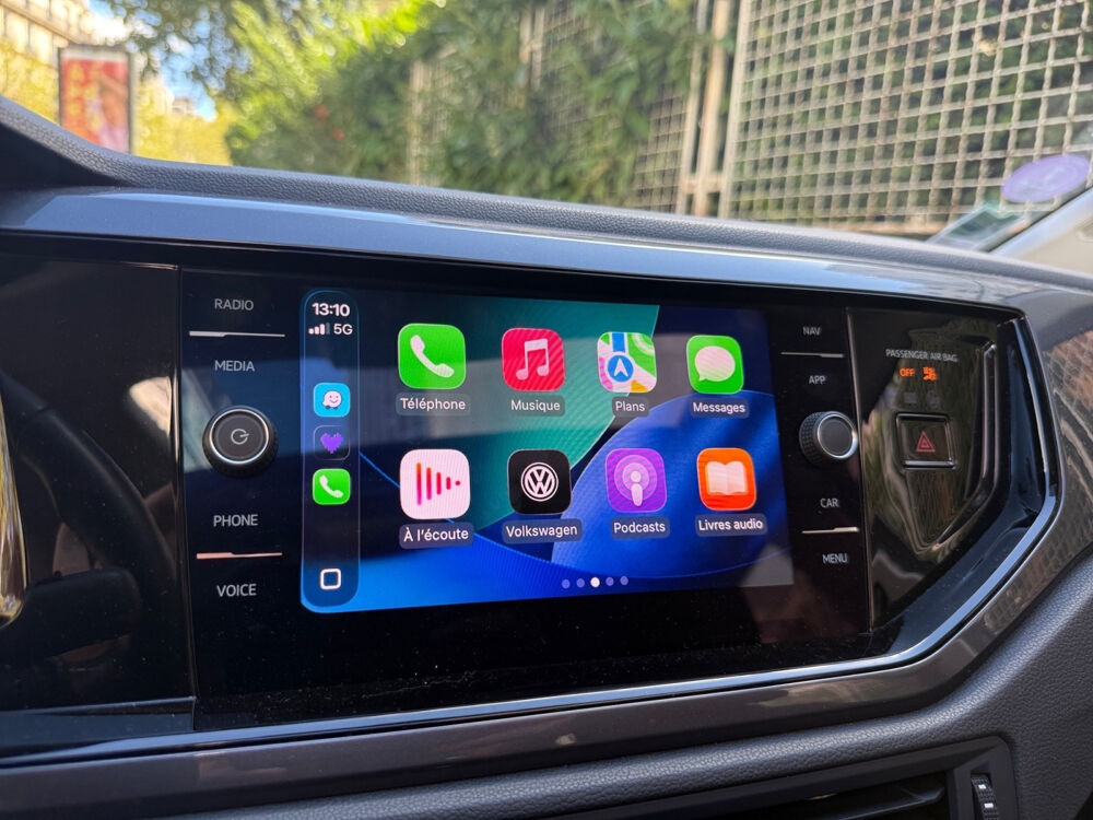 Polo 1.0 TSI 95 S&S DSG7 Confortline 2019 occasion 75017 Paris